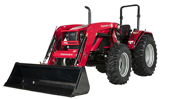 Mahindra 7000 Tractpr