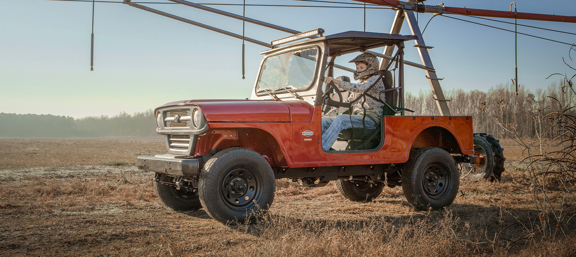 Mahindra Roxor